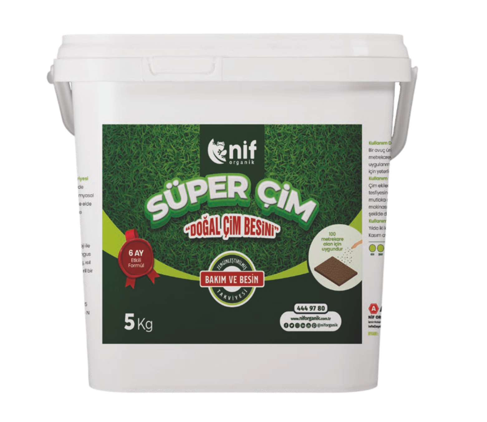 Süper Çim Besini 5 Kg