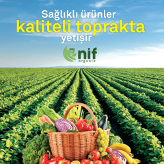 Nif Organik Solucan Bitki Besini 3 Kg