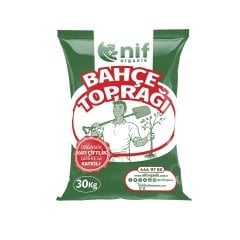 Bahçe Toprağı Gübreli Toprak 30 KG * 30 Adet