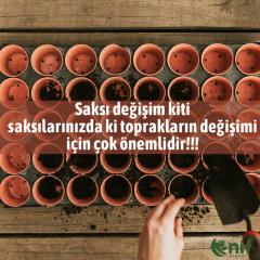 SAKSI TOPRAĞI DEĞİŞİM KİTİ, Saksı Toprak için özel karışım