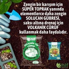 SAKSI TOPRAĞI DEĞİŞİM KİTİ 2, Saksı Toprak için özel karışım