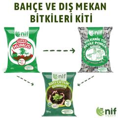 BAHÇE VE DIŞ MEKAN BİTKİLERİ KİTİ - Bitkileriniz için özel karışım