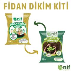 FİDAN DİKİM KİTİ - Fidanlarınızın sağlıklı gelişimi için
