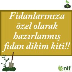 FİDAN DİKİM KİTİ - Fidanlarınızın sağlıklı gelişimi için
