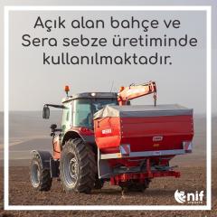Katı Çiftlik Pelet Gübre 25 KG *40 ADET 1 PALET Nif Organik