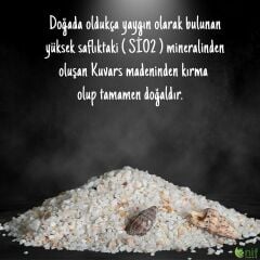 Nif Organik Kuvars Taşı 5-8 mm 25 Kg